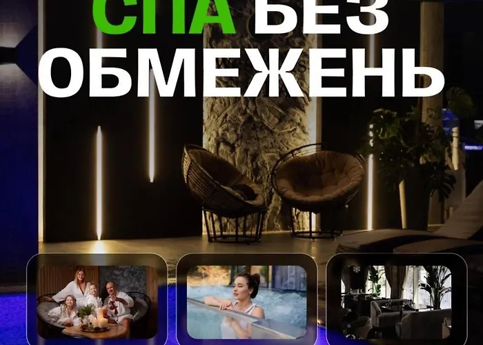 Westhills Cottage Town & Spa Буковель